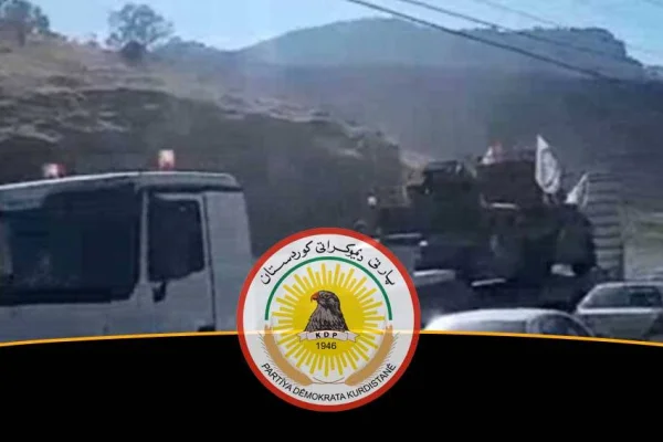 KDP’den Garê’ye özel sevkiyat