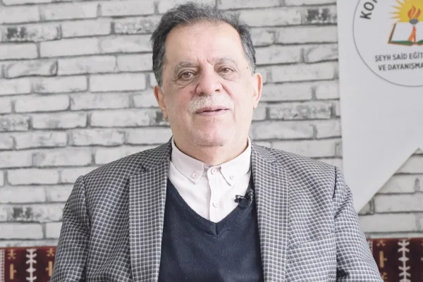 Özgür olmadan barışı konuşamayız