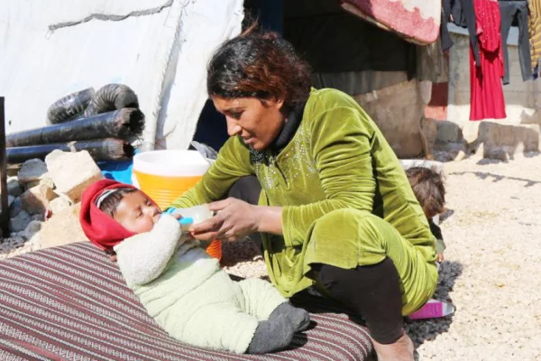 HTŞ Êzîdî tutsakları rehin tutuyor