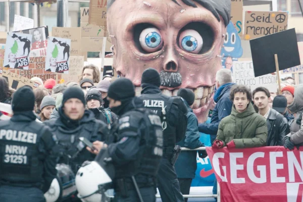 AfD meşrulaştırılıyor
