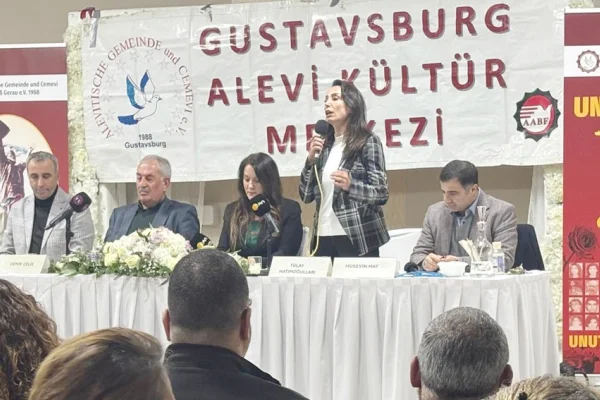 Aleviler barışın yanında