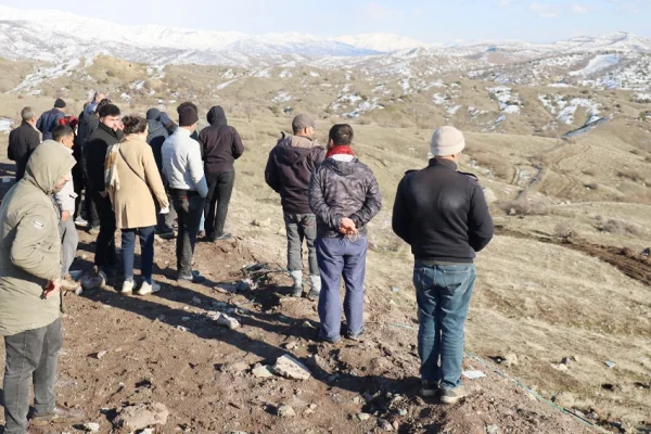 Kulp’ta GES işgali