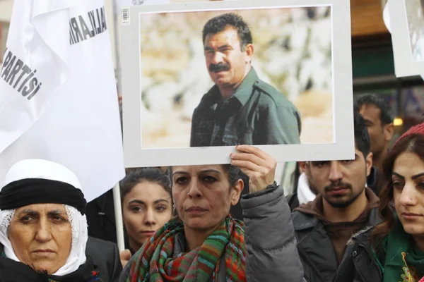 Öcalan özgür olmadan, barış olmaz
