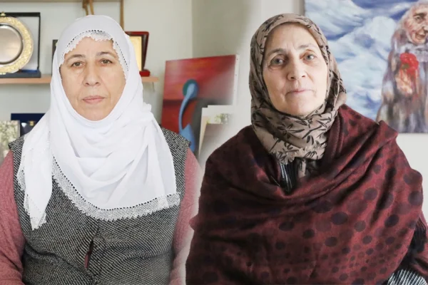 Eşit bir yaşam istiyoruz