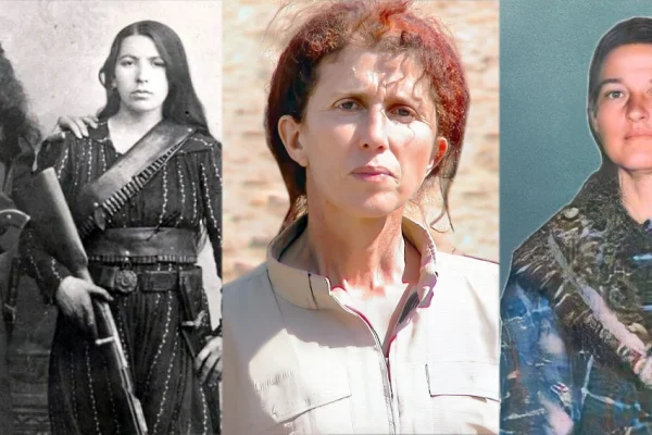 Armenuhi, Barbara ve Sakine