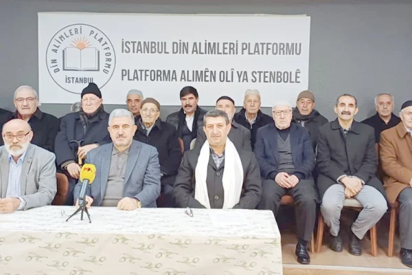 Din alimlerinden çağrıya destek
