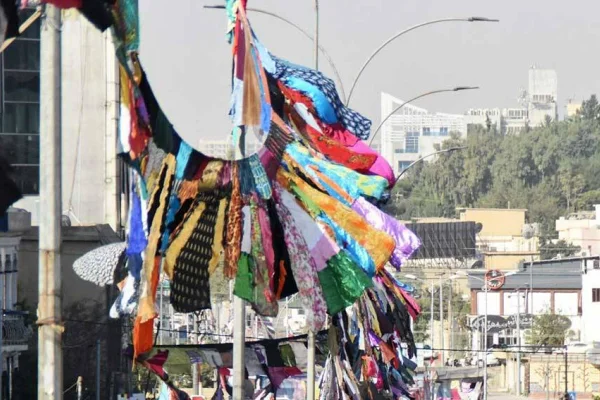 Süleymaniye’de 4 bin 800 giysi