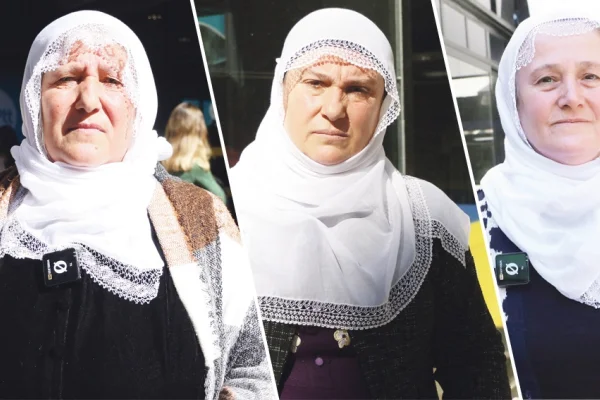 Tutsak yakınları umutlu