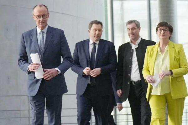 CDU/CSU ile SPD’den ön anlaşma