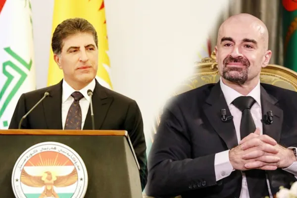 Barzanî ve Talabani'den destek