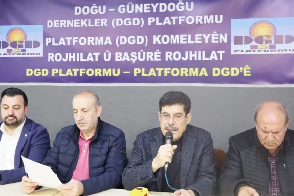 DGD Platformu sorumluluk alıyor