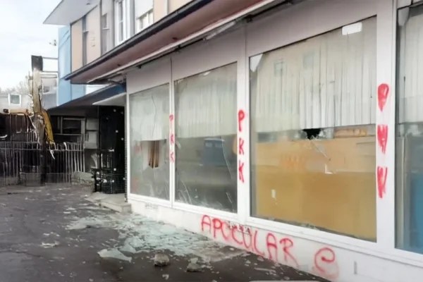 Provokatörler Almanya’da harekete geçti