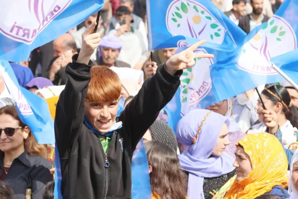 Newroz sırası Dep ve Hilvan'daydı