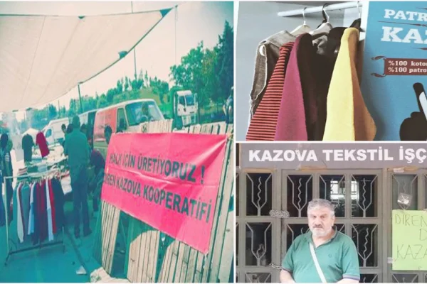 Kazova direnişi bahane edildi