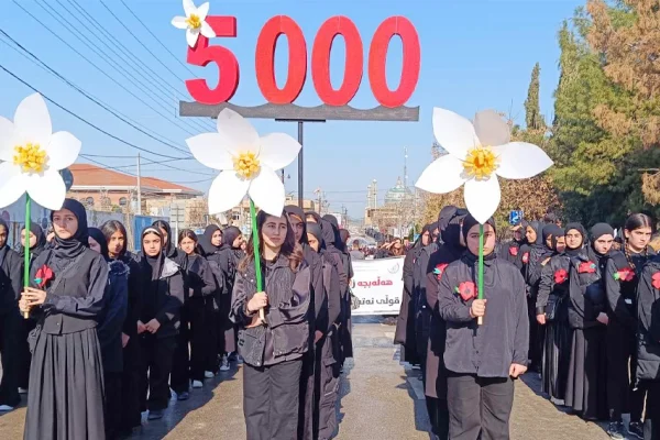 Halepçe, sadece geçmişin yarası değil