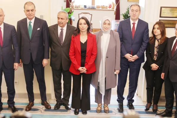 DEM Parti'den iktidar ortaklarına ziyaret