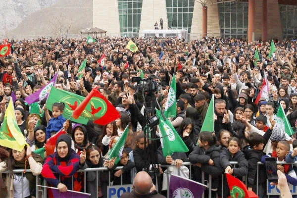 Agirî'den Silopiya'ya Newroz coşkusu