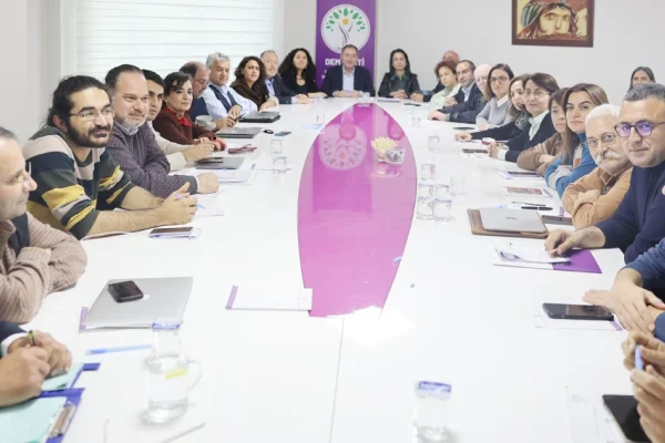 DEM Parti ev ziyaretleri başlatıyor