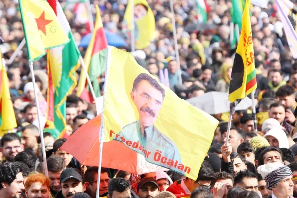 Avrupa’yı Newroz heyecanı sardı
