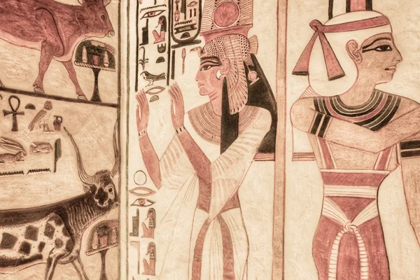 Nefertiti; yetenek ve dirayet