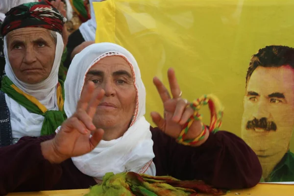 Öcalan’a özgürlük!