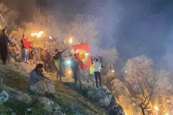 Direnişin kalesinde kutlama