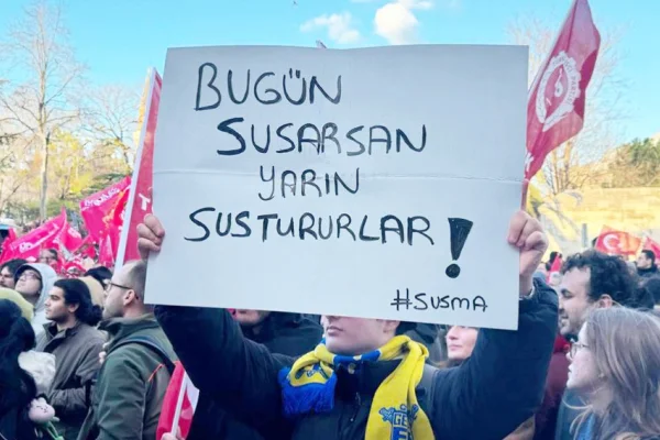 Büyük öfke!