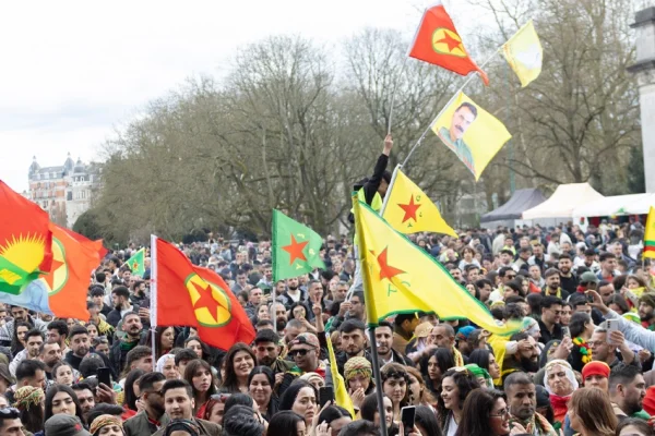 Başkentler Newroz ile coştu
