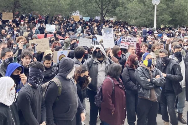 Üniversitelerde boykot