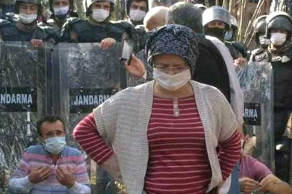 Köylülere jandarma saldırısı
