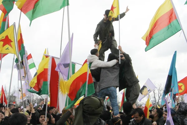 Newroz’un finali Frankfurt’ta