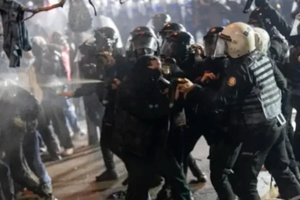 Protestoculara işkence