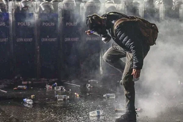 Bu bir isyandır