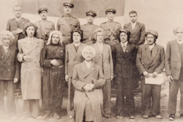 KCK, Qazî Muhammed'i andı