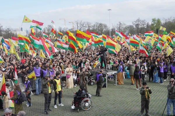 Newroz'a yakışan Avrupa finali