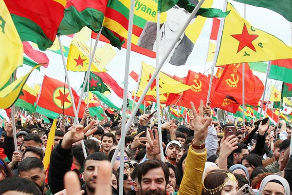 Frankfurt Newroz’a hazır
