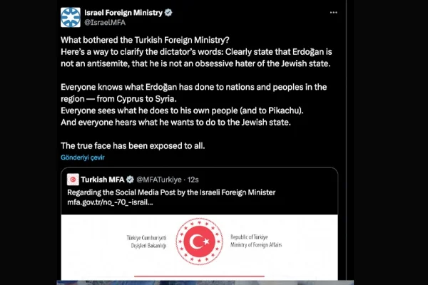 İsrail anında yanıt veriyor