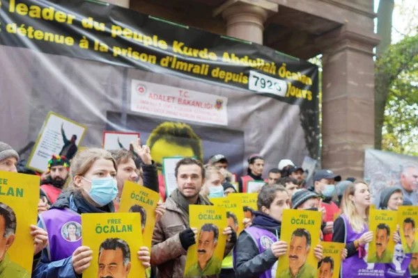 Enternasyonalistler "Öcalan'a özgürlükte" buluştu