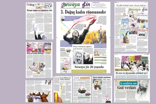 3. Doğuş kadın rönesansıdır