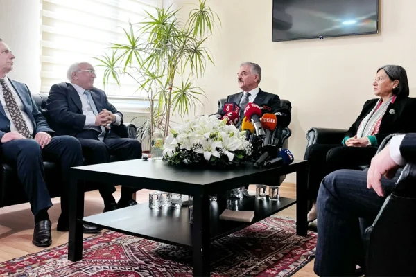 MHP ile ilk bayramlaşma