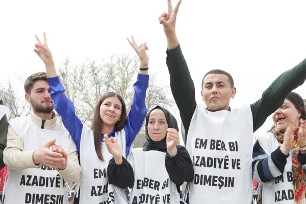 Amara’ya ‘özgürlük’ yürüyüşü