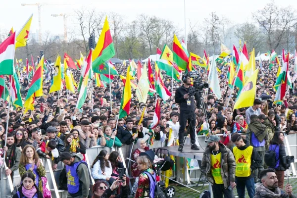 Urmiye’den Frankfurt’a; özgürlük Newroz’u