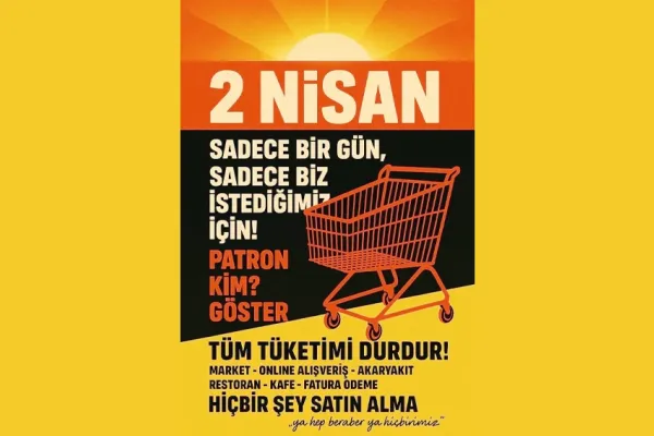 Bir günlük boykot korkuttu