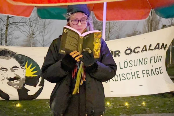 Öcalan ezilenlerle buluşuyor