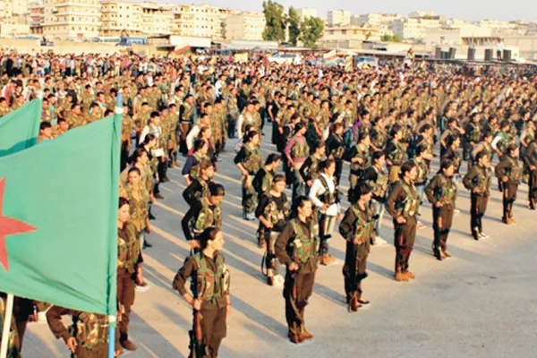 YPJ 12 yaşında; kutlu olsun