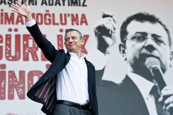 İmamoğlu'ndan, Özel'e tam destek