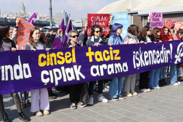 Cinsel şiddete karşı eylem