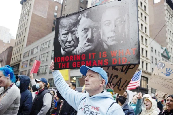 50 eyaletten Trump’a seslendiler: Elini çek