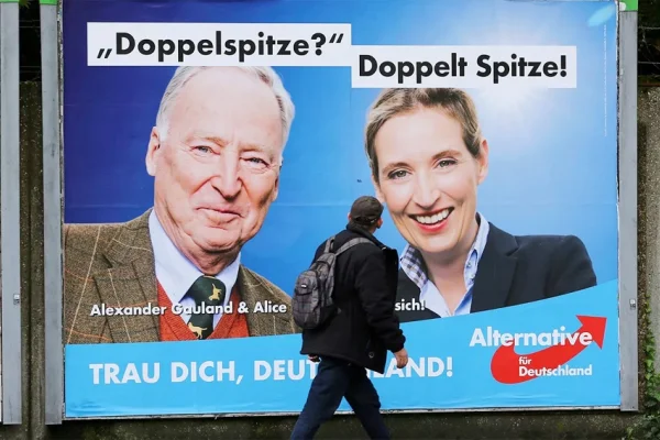 AfD, Hristiyan Birlik'i yakaladı