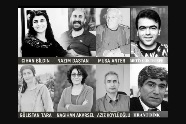 5 yılda 15 gazeteci katledildi